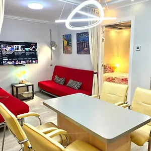 Camp Nou, Europa Fira - Modern Two-bedroom With Heating , L'Hospitalet de Llobregat Espagne